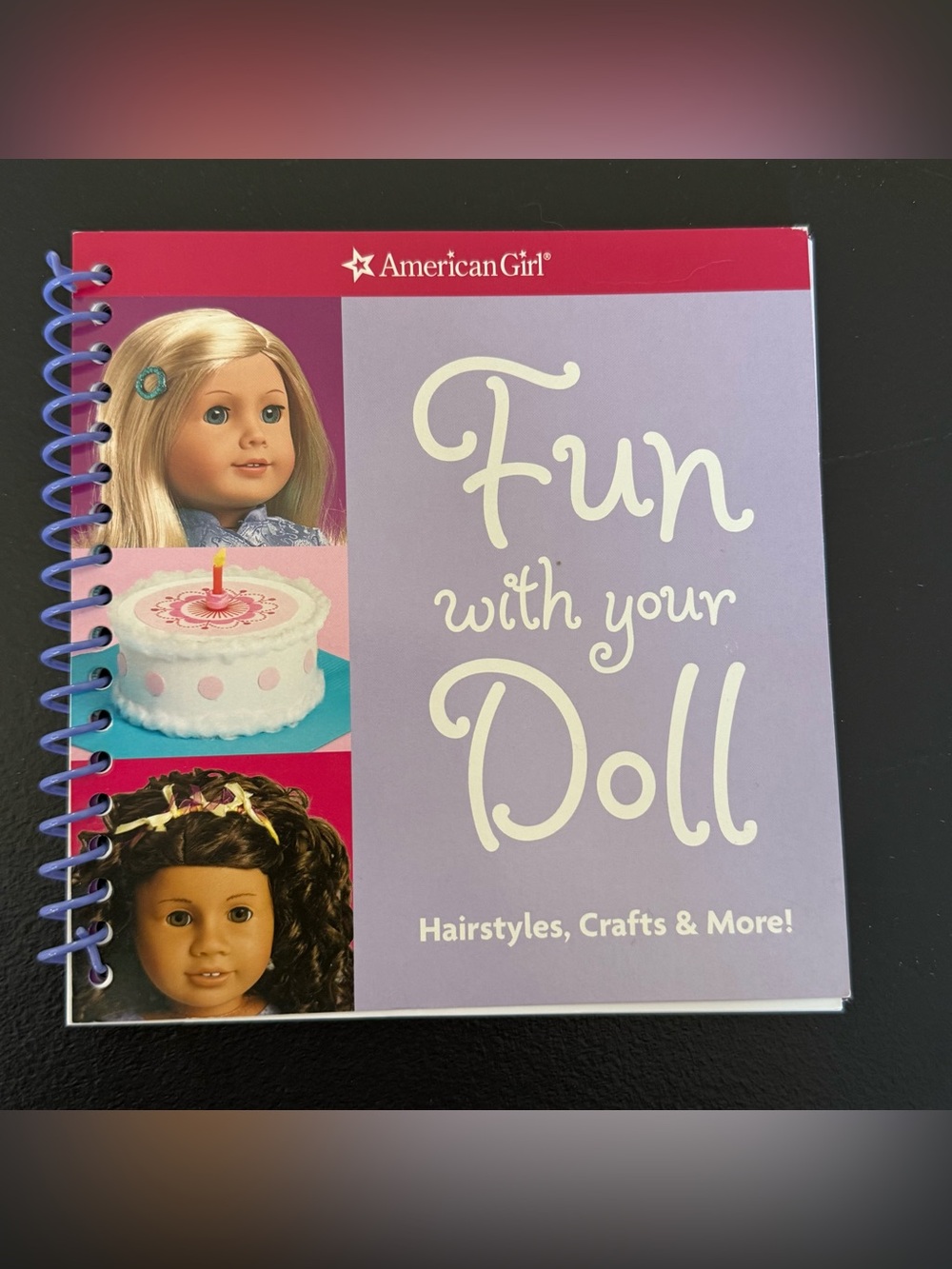 American Girl - Fun with Your Doll book